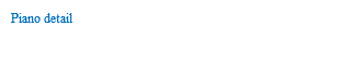 Piano detail
